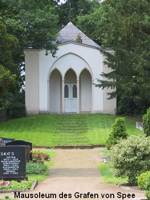 Mausoleum des Grafen von Spee